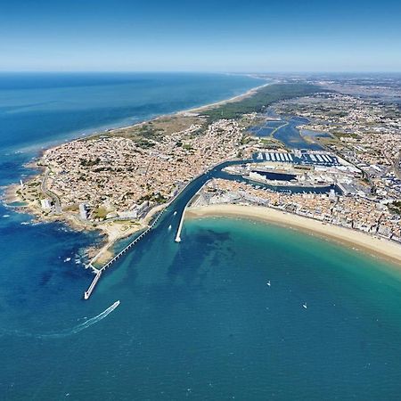 Grand Bleu-Studio Vue Sur Mer - Piscine لي سابلِ دولونْ المظهر الخارجي الصورة