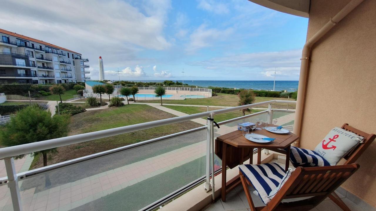 Grand Bleu-Studio Vue Sur Mer - Piscine لي سابلِ دولونْ المظهر الخارجي الصورة