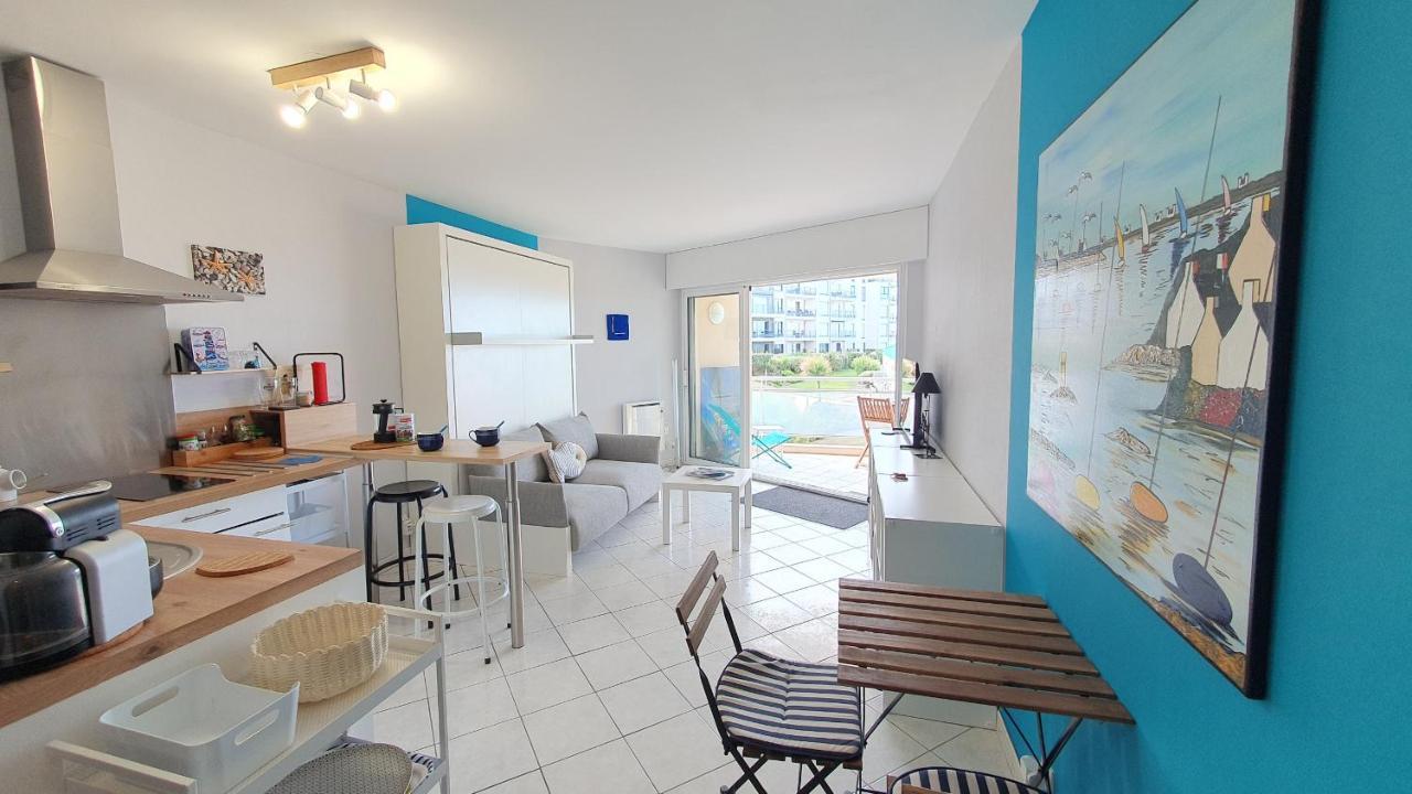 Grand Bleu-Studio Vue Sur Mer - Piscine لي سابلِ دولونْ المظهر الخارجي الصورة