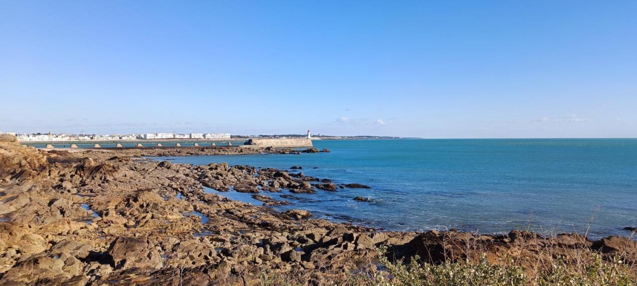 Grand Bleu-Studio Vue Sur Mer - Piscine لي سابلِ دولونْ المظهر الخارجي الصورة