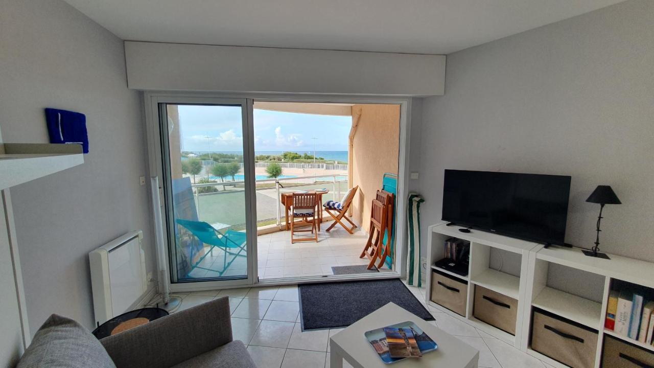 Grand Bleu-Studio Vue Sur Mer - Piscine لي سابلِ دولونْ المظهر الخارجي الصورة