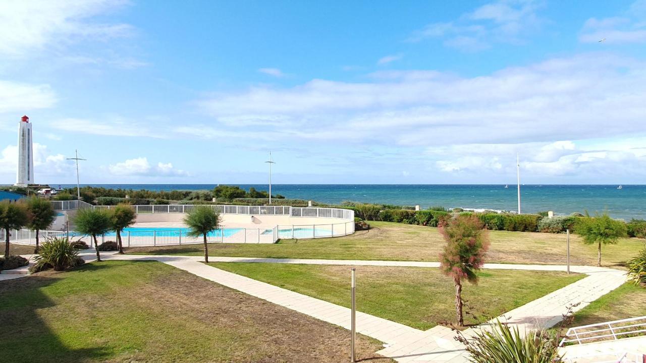 Grand Bleu-Studio Vue Sur Mer - Piscine لي سابلِ دولونْ المظهر الخارجي الصورة